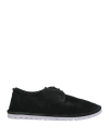 Marsèll Suede Lace-up Shoes In Black