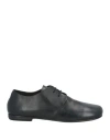 Marsèll Round Head Lace Up Derby Shoes In Black