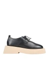 Marsèll Woman Lace-up Shoes Black Size 9 Calfskin