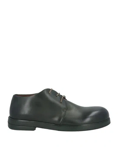 Marsèll Mocasso Derby Shoes In Black