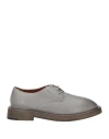 Marsèll Woman Lace-up Shoes Lead Size 9 Calfskin In Grey