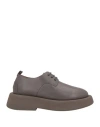 Marsèll Lace-up Leather Oxford Shoes In Grey
