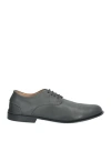 Marsèll Woman Lace-up Shoes Lead Size 8 Leather In Grey