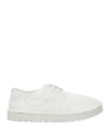 Marsèll Woman Lace-up Shoes Light Grey Size 11 Leather