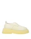 Marsèll Lace-up Leather Brogues In Yellow