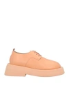Marsèll Lace-up Leather Brogues In Pink