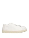 Marsèll White Gomme Sancrispa Alta Pomice Oxfords In White