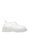 Marsèll White Gomme Gommellone Derbys In White