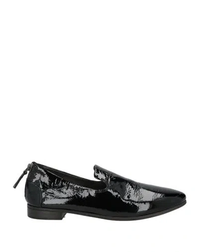 Marsèll Woman Loafers Black Size 7 Leather