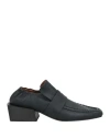 Marsèll Woman Loafers Black Size 8 Leather In Black