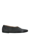 Marsèll Woman Ballet Flats Black Size 9 Calfskin