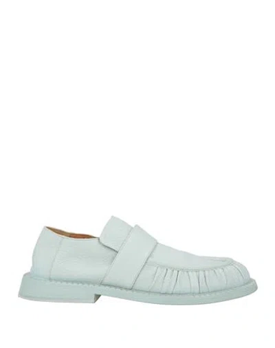 Marsèll Woman Loafers Light Green Size 11 Leather