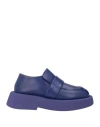 Marsèll Gommellone Leather Loafers In Purple