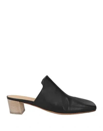 Marsèll Woman Mules & Clogs Black Size 8 Calfskin