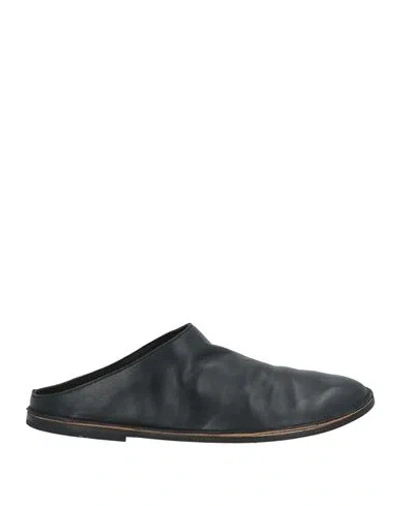Marsèll Woman Mules & Clogs Black Size 6 Calfskin