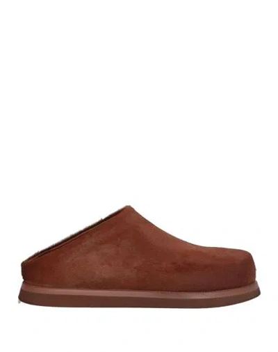 Marsèll Woman Mules & Clogs Brown Size 8 Leather