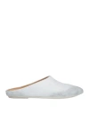 Marsèll Laminated Leather Mules In Off White