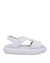 Marsèll Chunky-bubble Sole Open-toe Sandals In Purple