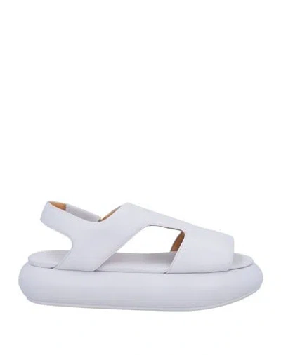 Marsèll Chunky-bubble Sole Open-toe Sandals In Purple
