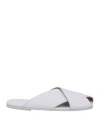 Marsèll Woman Sandals Lilac Size 8 Leather In Purple