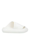 Marsèll Ciambellona Leather Sandals In White