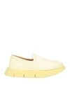 Marsèll Woman Sneakers Pastel Yellow Size 9 Soft Leather