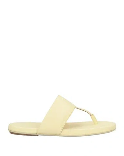 Marsèll Yellow Spanciata Sandals