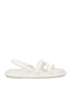 Marsèll Spalmata Padded Sandals In White