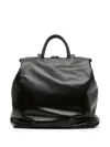 Marsèll Marsell Women 4 Lunga Maxi Leather Shopper In Black