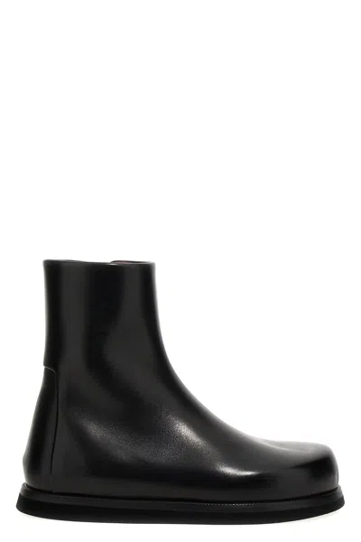 Marsèll Accom Boots, Ankle Boots Black