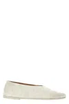 Marsèll Coltellaccio Slip-on Ballerina Shoes In White