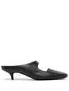 Marsèll Marsell Spianata Sabot In Black