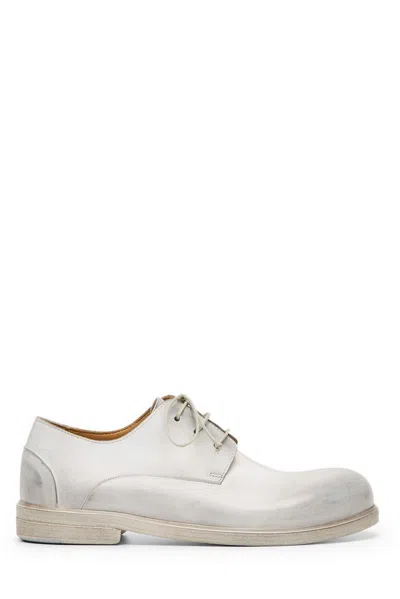 Marsèll Zucca Media Oxford Shoes In Silver