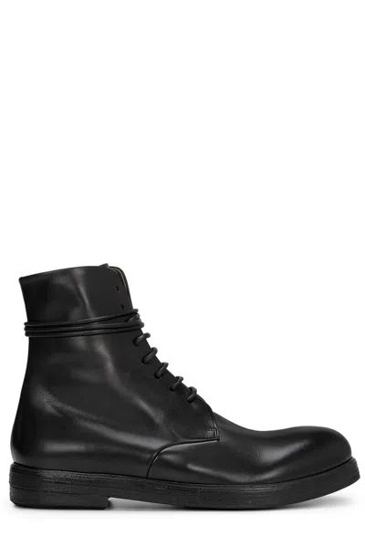 Marsèll Zucca Zeppa Boots In Black