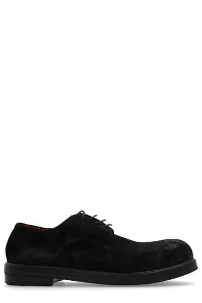 Marsèll Zucca Zeppa Derby Shoes In Black