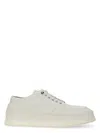 Marsèll Cassapana Platform Lace-up Derby Shoes In White