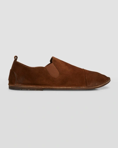Marsèll Men's Strasacco Slip-on Loafers In Brown