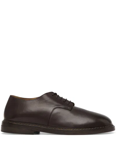 Marsèll Mentone Derby Shoes In Brown