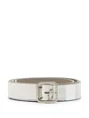 Marsèll Metallic-effect Belt In Silver