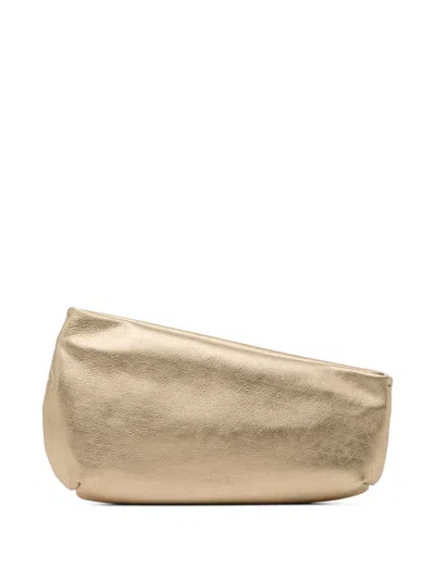 Marsèll Metallic-effect Wallet In Gold