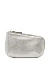 Marsèll Metallic-effect Wallet In Silver