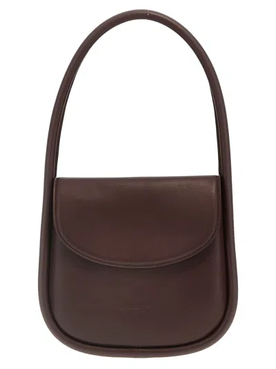 Marsèll Mezzotonda Handbag In Bordeaux