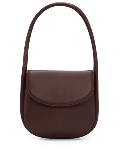 Marsèll Mezzotonda Leather Tote Bag In Red