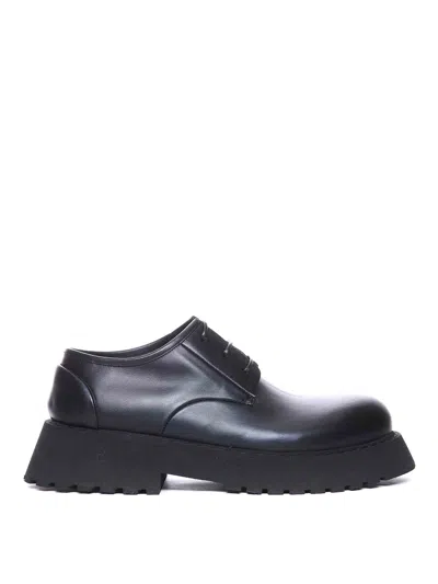 Marsèll Micarro Derby Laced Up Shoes In Black