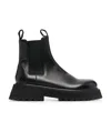 Marsèll Micarro Lug-sole Chelsea Boots In Black