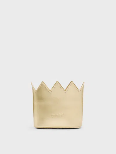 Marsèll Mini Bag  Woman Color Platinum In Gold