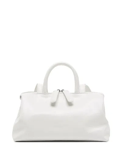 Marsèll Mini Orizzonte Handbag In White