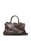 Marsèll Small Horizon Shoulder Bag In Brown