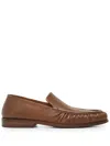 Marsèll Loafer Mit Moc-stickerei In Brown