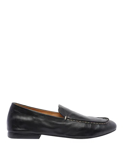 Marsèll Mocasines - Negro In Black